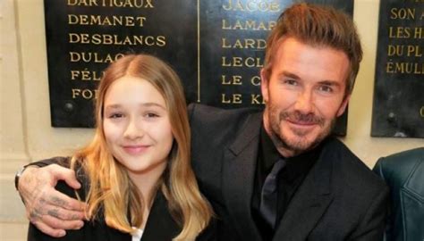 Victoria Beckham Shares Precious Moment With David Beckham Daughter Harper