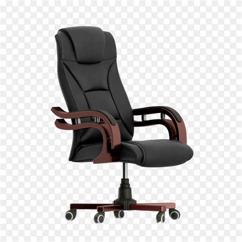 A Black Office Chair On Transparent Background PNG Similar PNG