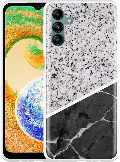 Samsung Galaxy A04s Hoesje Marmer Mix Designed By Cazy Bol