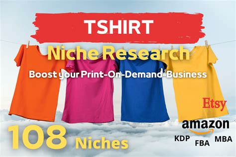 Tshirt Niche Research And Keyword List Graphic By Digitalshandmade