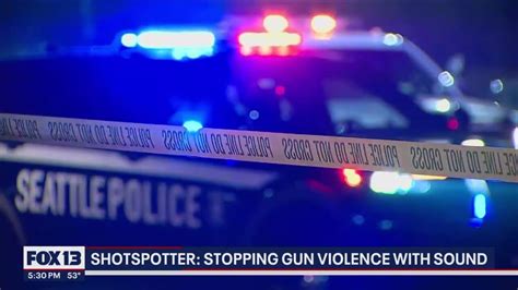 Shotspotter Stopping Gun Violence With Sound Fox 13 Seattle Youtube