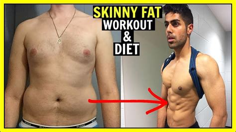 Skinny Fat Transformation Solution Workout And Diet Youtube