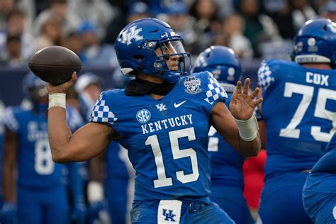 2023 Kentucky Spring Preview: Quarterbacks - Last Word on College Football