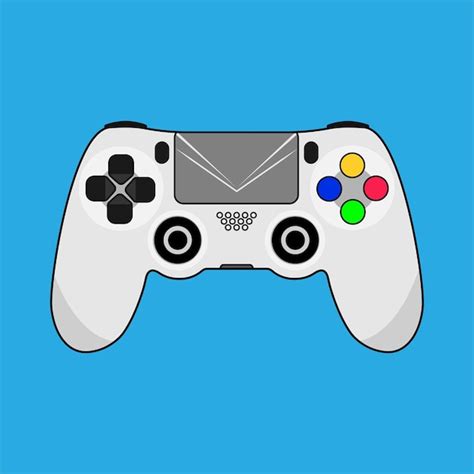 Premium Vector Video Gaming Controller Vector Icon