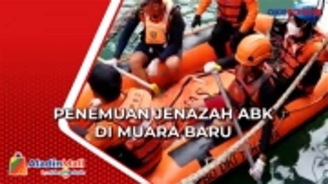 Tim SAR Temukan ABK Tenggelam Di Muara Baru Dalam Kondisi Tewas Video