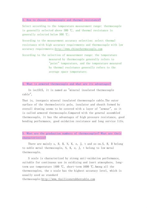 14 Common Questions About Thermocouple Temperature Measurement PDF