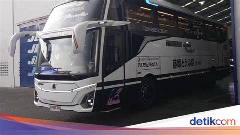 New Tunggal Jaya Buses with Initial D Inspired Livery - World Today News