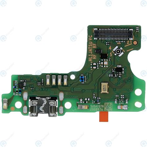 Huawei Y6 2019 MRD LX1 USB Charging Board 02352UTK 02352LWK