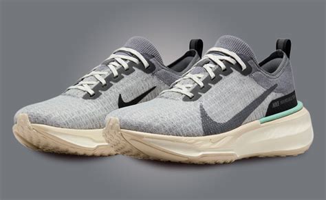 The Nike Zoomx Invincible Run Flyknit 3 Is Sleek In Cool Grey And