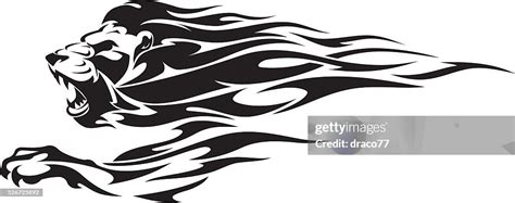 Lion Flame High Res Vector Graphic Getty Images