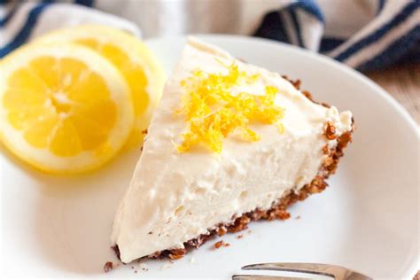 Keto Lemon Pie The Best Ever Low Carbketo Friendly