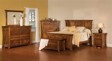 Matison Bed Amish Solid Wood Beds Kvadro Furniture