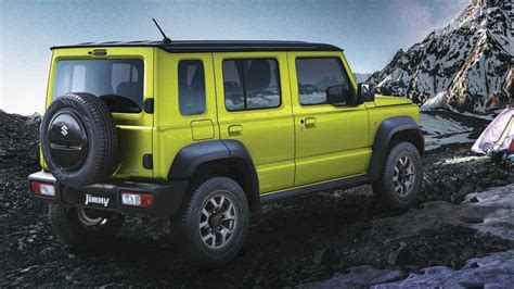 All New 2023 Suzuki Jimny Door Revealed! First Look And, 46% OFF