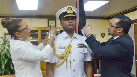 First Chief Of Defense Staff Promoted To Rear Admiral Loop Trinidad