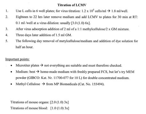 Virus Titering Tcid50 Pfu And Moi Researchgate