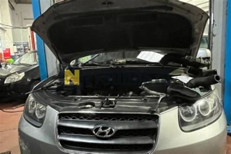 Subasta De Hyundai Santa Fe 2 2 VGT Aut 2006