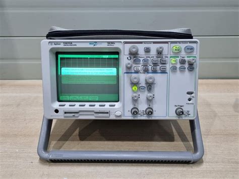agilent  oscilloscope rescience