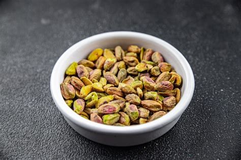 Premium Photo Pistachios Peeled Without Shell Delicious Nut Eating