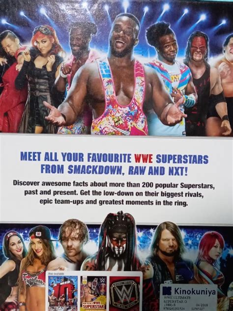 WWE ULTIMATE SUPERSTAR GUIDE Hobbies Toys Books Magazines