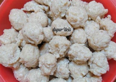 Resep Bakso Ayam Homemade Oleh Vifa Cookpad