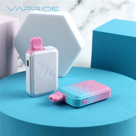 Vapride VY01 Box Vape 1ml 2ml Preheat Function Wholesale Disposable