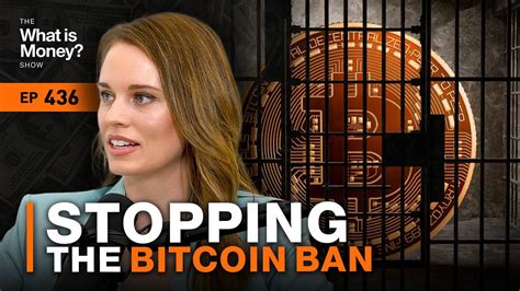 Stopping The Bitcoin Ban With Perianne Boring Wim Youtube