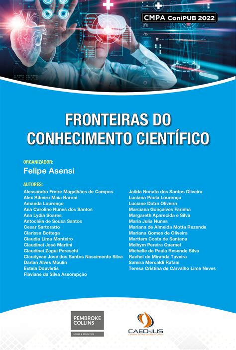 Fronteiras Do Conhecimento CientÍfico Pembroke Collins