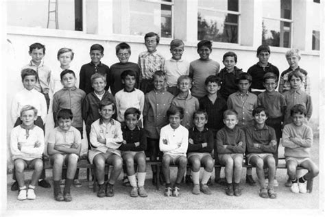 Photo De Classe Cm1 Ou Cm2 De 1967 Ecole Alsace Lorraine Copains Davant