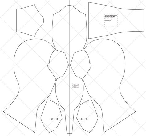 Fabric Spiderman Mask Template - Printable Word Searches