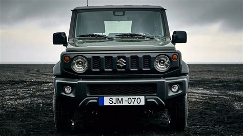 Auto Expo Maruti Suzuki Jimny Door To Debut Todayin India