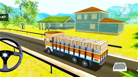 🇮🇳indian 🚛 Truc Drawing 3d👍 Game Exciting Journey With Indian Trucks