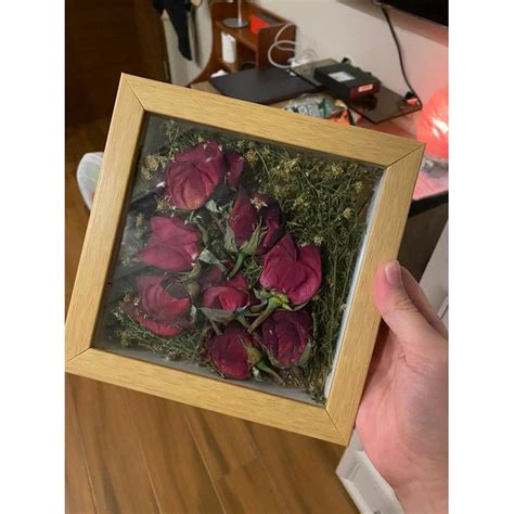 Shadow Box Preserved Flowers A Timeless Way To Display Your Memories