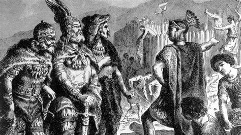 Goths and Visigoths ‑ Difference, Ostrogoths, Definition | HISTORY