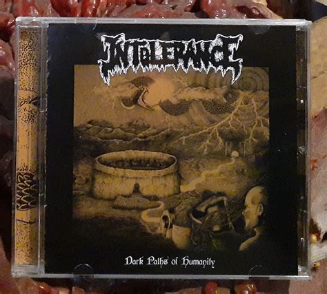 Intolerance Dark Paths Of Humanity Cd Ablated Merch