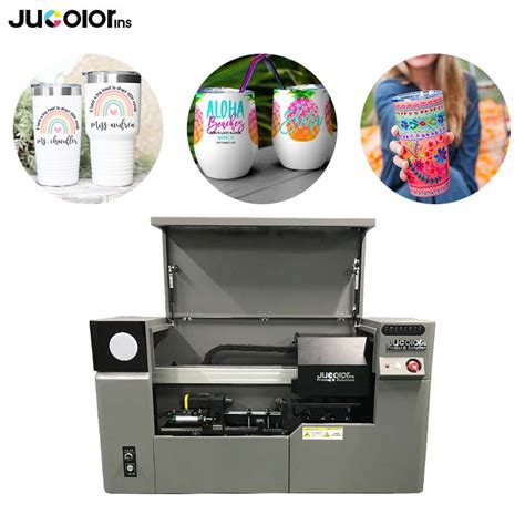 JUCOLOR BP360C Bottle Printer Uv Printers DTG Textile Printers Eco