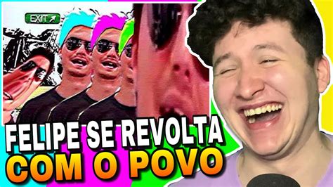 React YTPBR Felipe Neto Fica Revoltado Os Maiores Brasileiros De