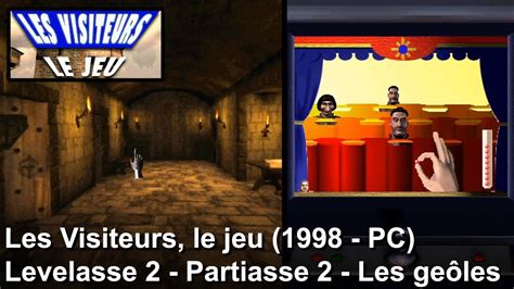 Les Visiteurs Le Jeu Pc Levelasse Partiasse Les