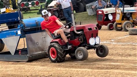 Portersville Steam Show 2023 Featuring SBB Pulling Team YouTube