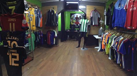 Tienda Fisica Fútbol De Primera