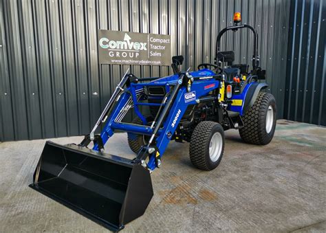 Compact Tractors for Sale | Comvex Compact Tractors