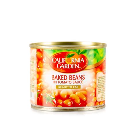 California Garden Baked Beans With Tomato Sauce 220g Choithrams UAE