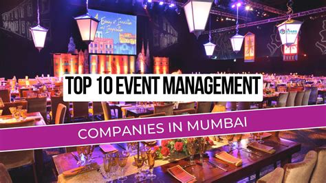 top  event management companies  mumbai   reviews