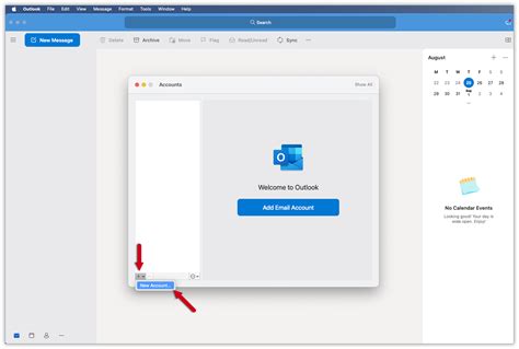 Setting Up Microsoft Outlook For Mac Support One