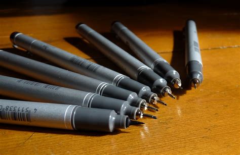 Copic Multiliner SP Drawing Pen Review Ian Hedley