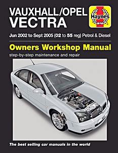 Opel Vectra C And Signum 2002 2008 Service And Repair Manuals TMB