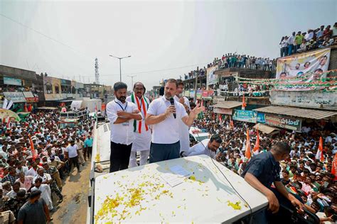 Rahul Gandhi Says Congress Will Conduct Caste Census If Voted To Power