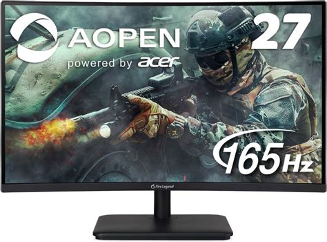 Jp Aoc ゲーミング液晶モニター C27g2x11 27インチフルhdva曲面hdmi