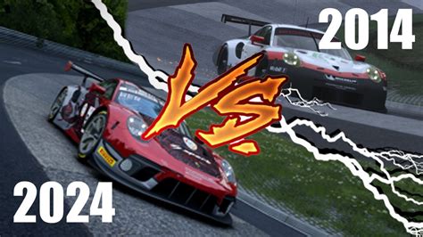 Assetto Corsa Competizone VS Assetto Corsa Nürburgring YouTube