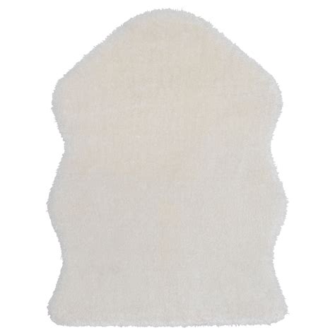 TOFTLUND rug, white, 55x85 cm (1'10"x2'9") - IKEA