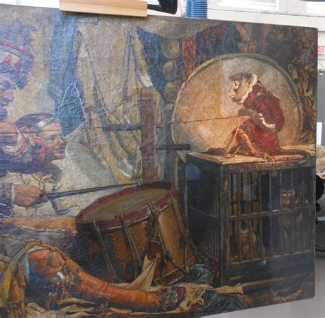 Behind the Scenes in Conservation: Monkey business! - Cincinnati Art Museum
